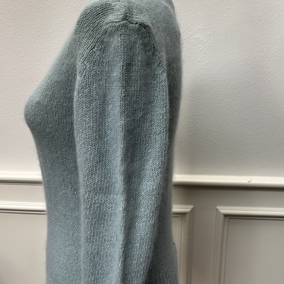 Vintage Angora & Silk Woman's Sweater , Size Medium (BIN2) - Picture 4 of 7